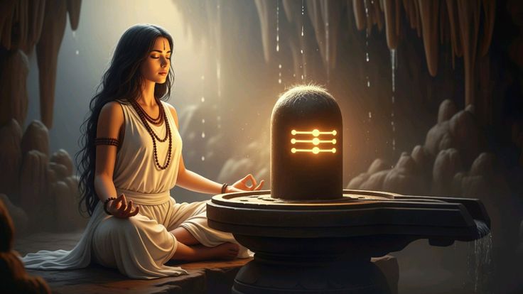 Shiva lingam meditation