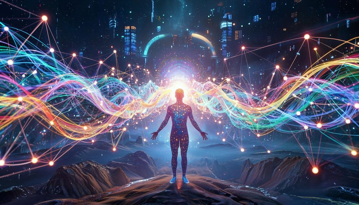 Energy field and aura visualization